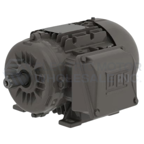 Image for 1/3HP WEG 1730RPM 71 FRAME IP55 B3 IEC TRU-METRIC MOTOR .2518EP3EAL71-W22